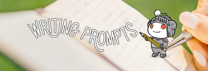 Writing prompts subreddit cover image